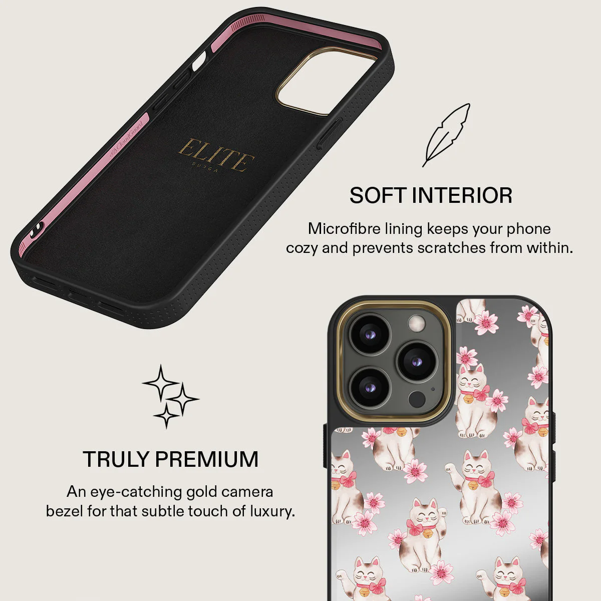 Maneki Neko - iPhone 13 Pro Max Case - Image 32