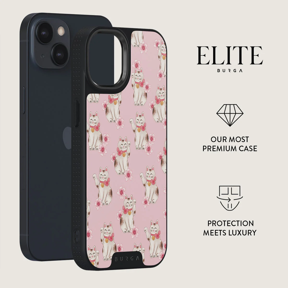 Maneki Neko - iPhone 14 Case - Image 13