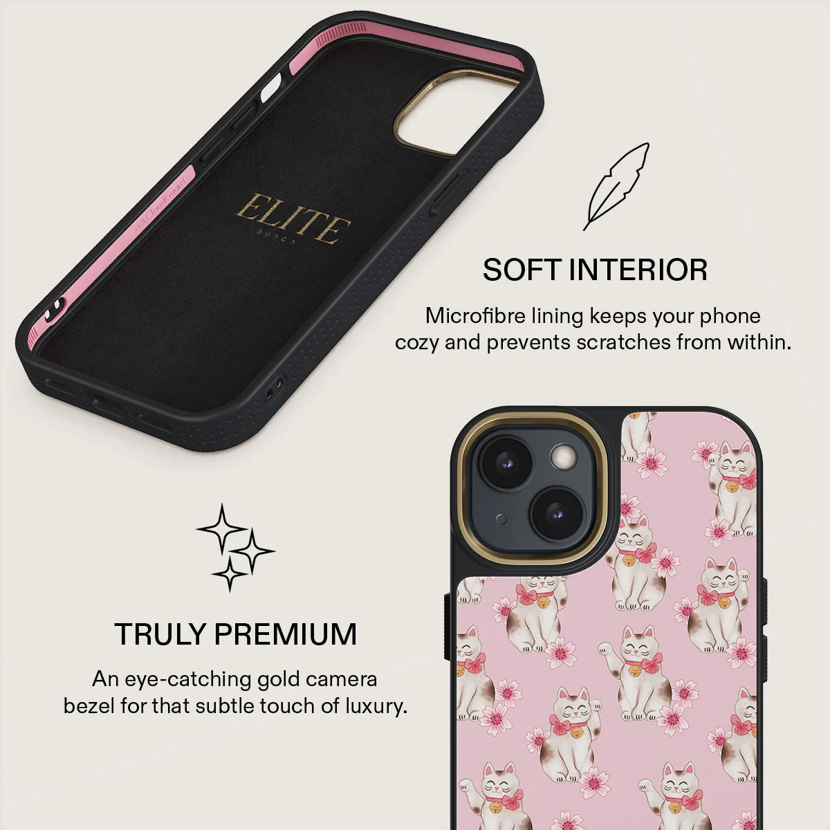 Maneki Neko - iPhone 14 Plus Case - Image 10