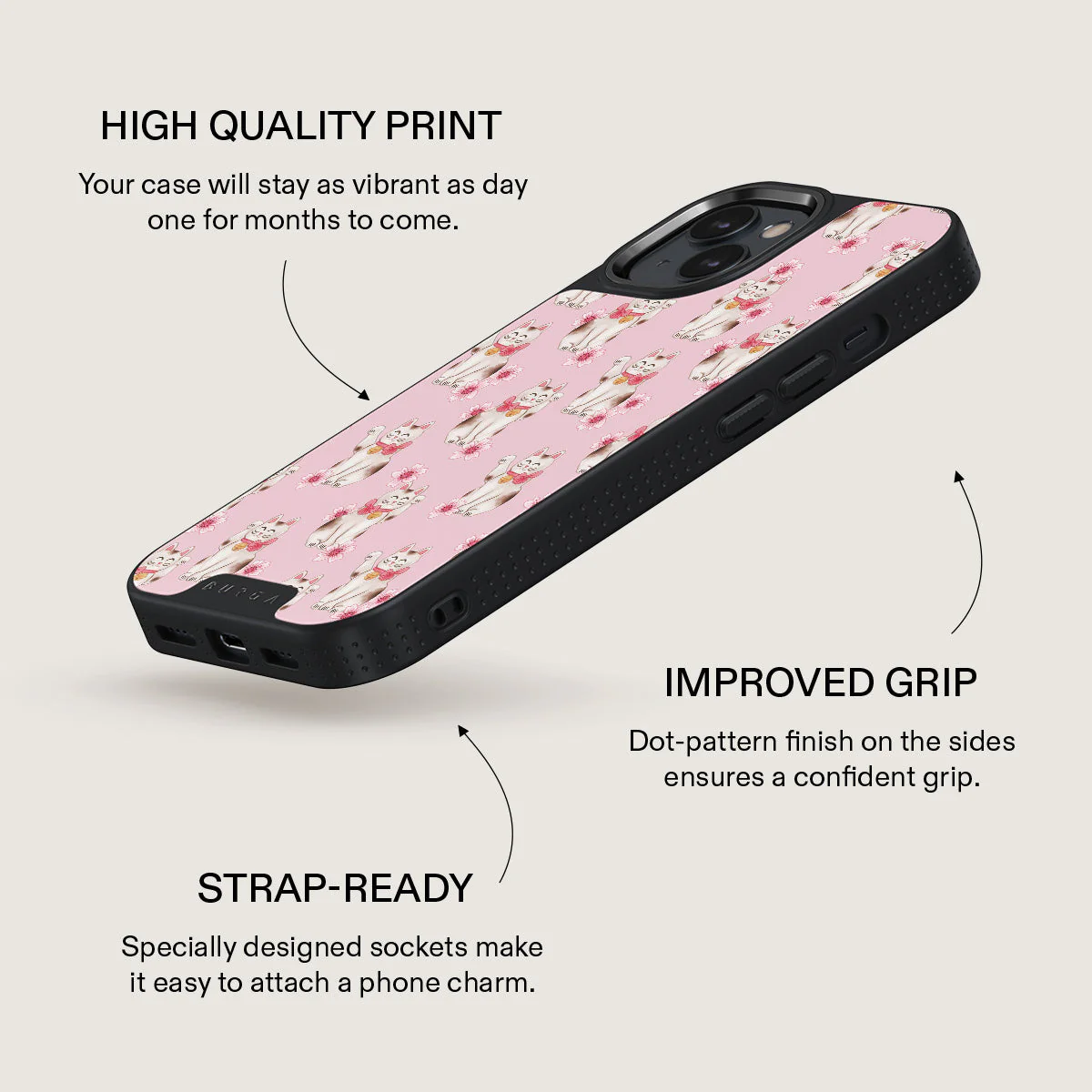 Maneki Neko - iPhone 14 Plus Case - Image 16