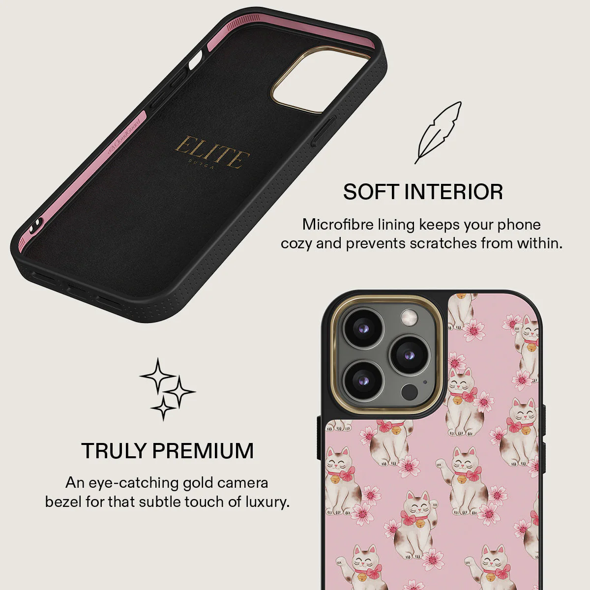 Maneki Neko - iPhone 14 Pro Case - Image 10