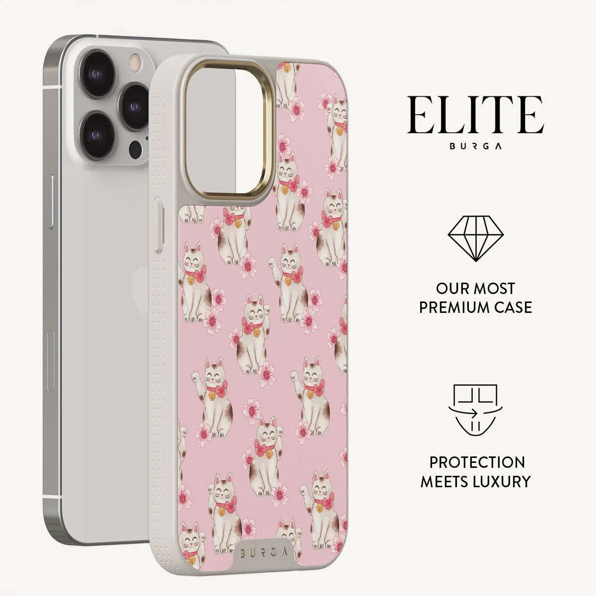 Maneki Neko - iPhone 14 Pro Case - Image 20