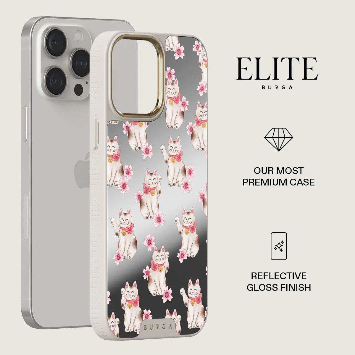 Maneki Neko - iPhone 14 Pro Case - Image 43