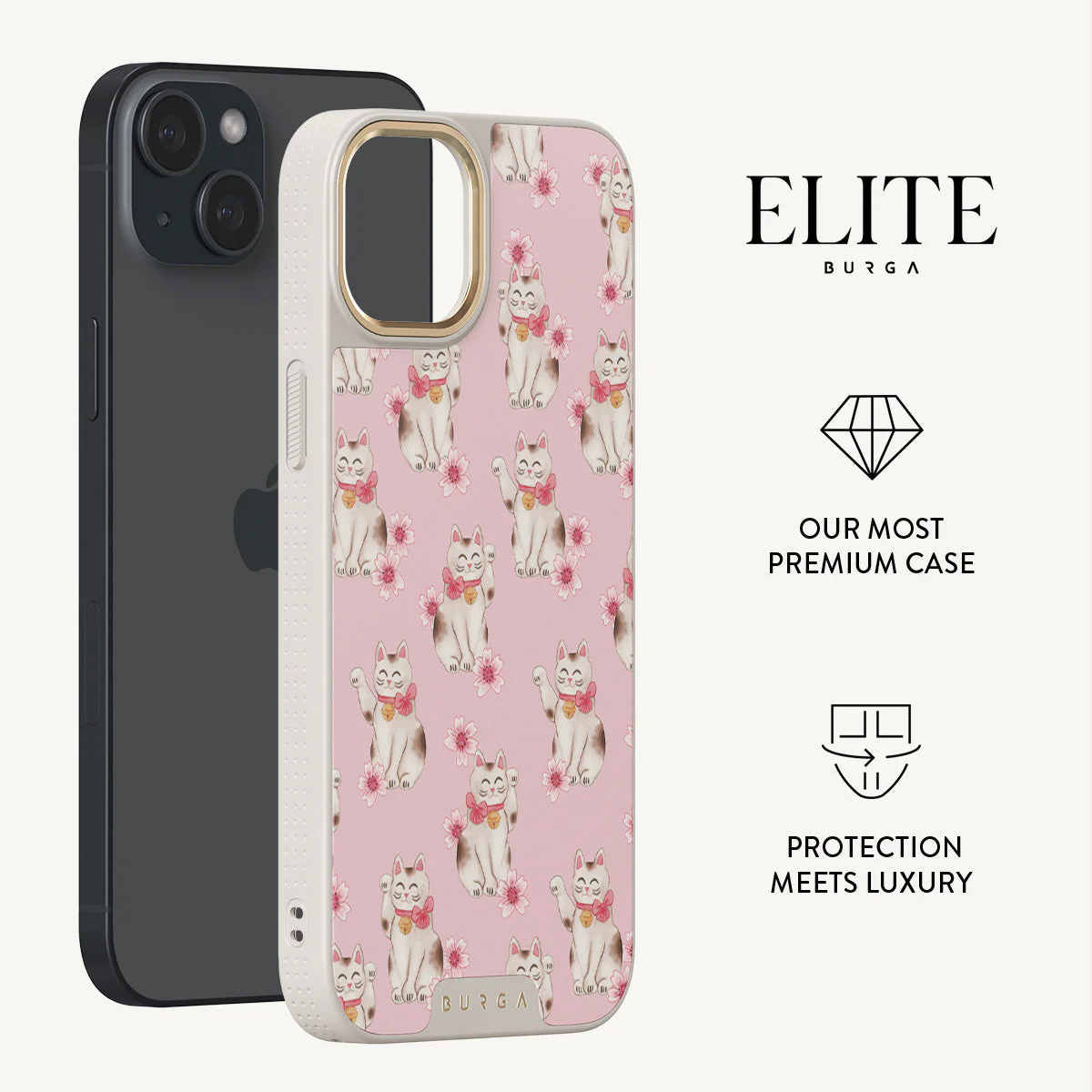 Maneki Neko - iPhone 15 Case - Image 20