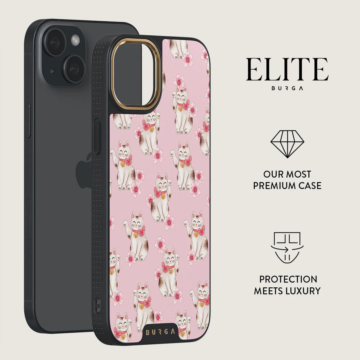 Maneki Neko - iPhone 15 Case - Image 6