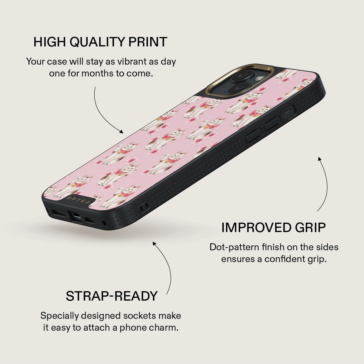Maneki Neko - iPhone 15 Case - Image 9