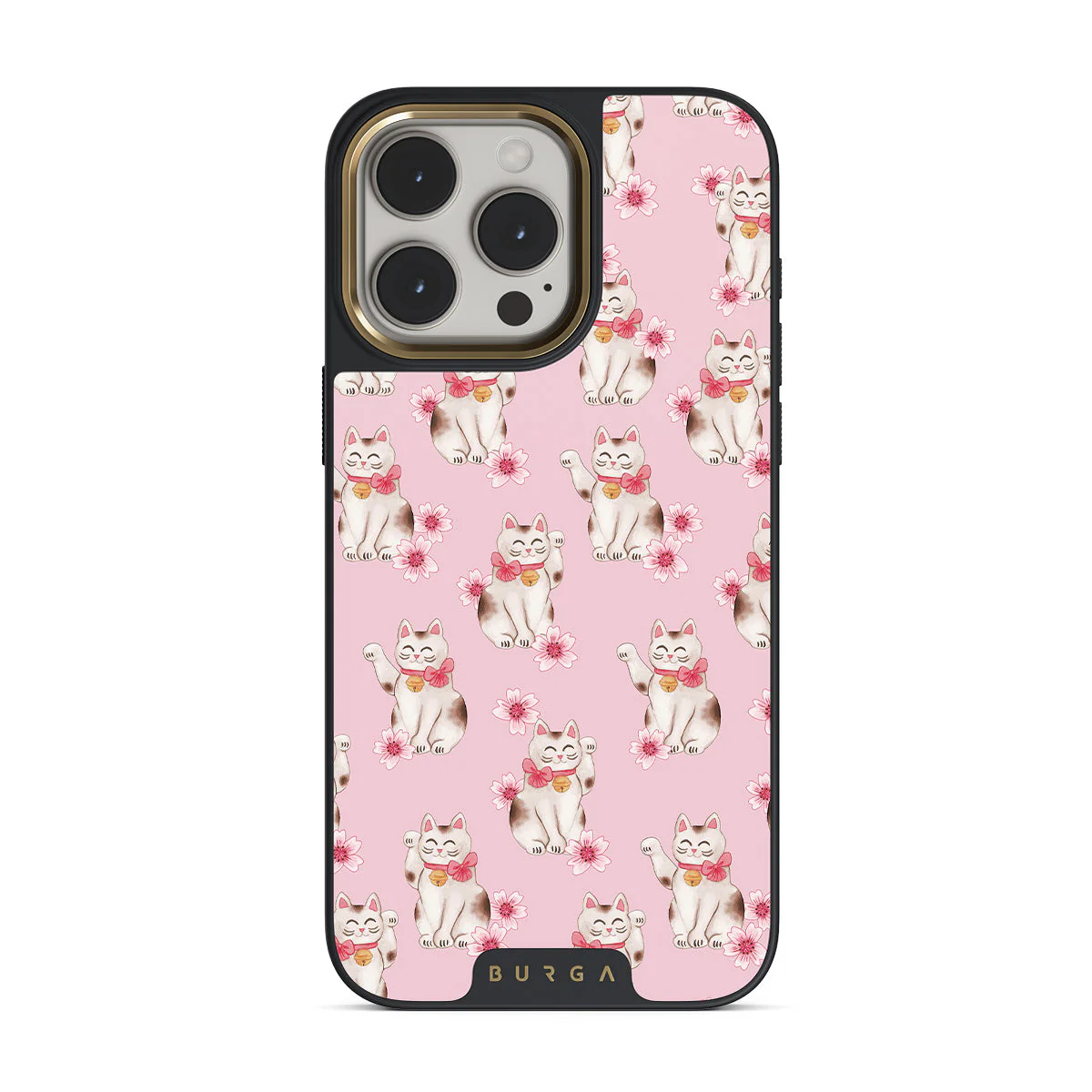 Maneki Neko - iPhone 15 Pro Case - Image 5