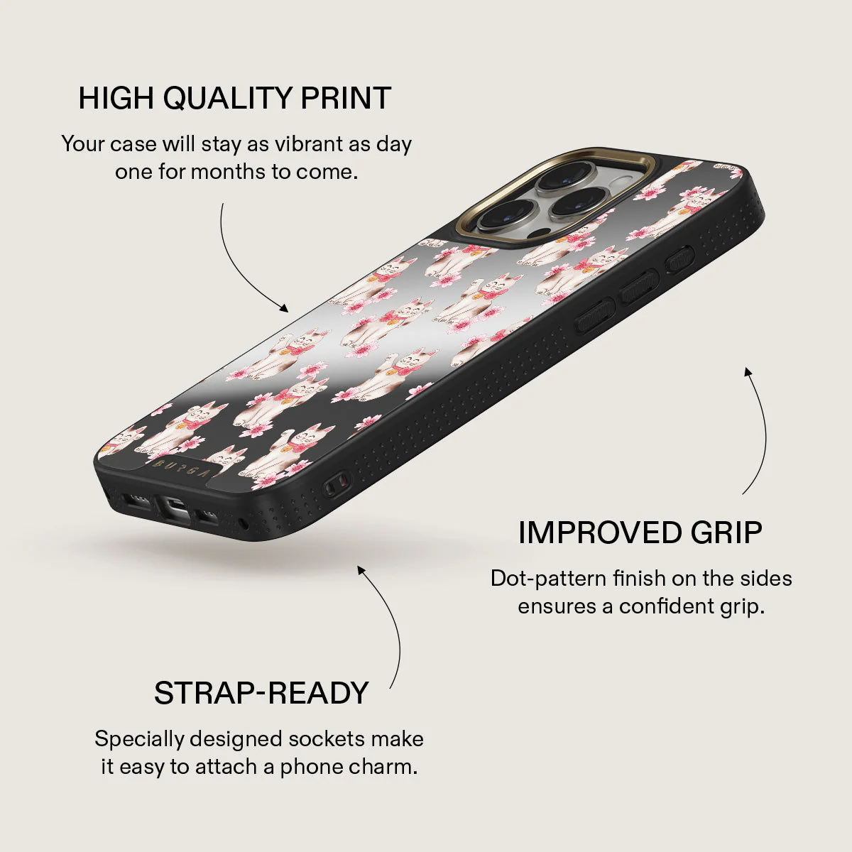 Maneki Neko - iPhone 15 Pro Max Case - Image 31