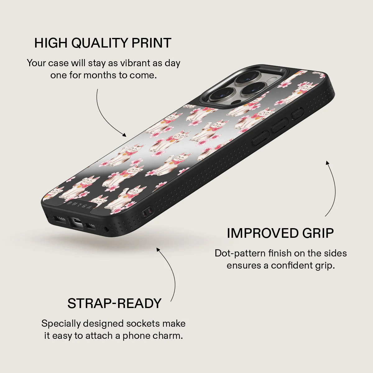 Maneki Neko - iPhone 15 Pro Max Case - Image 39