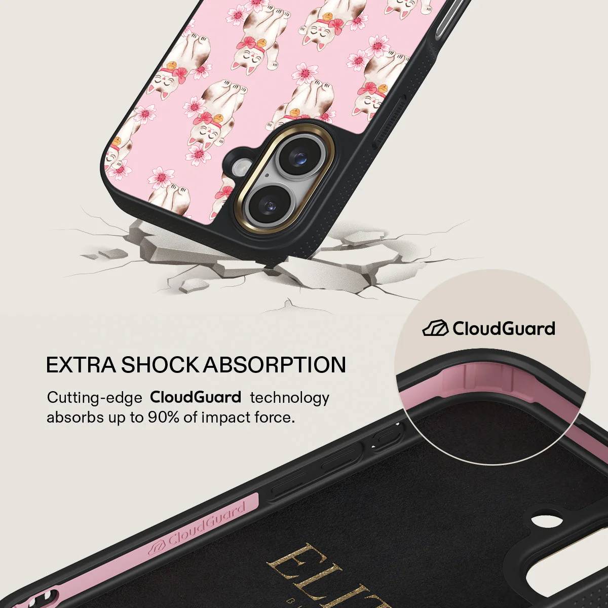 Maneki Neko - iPhone 16 Case - Image 8