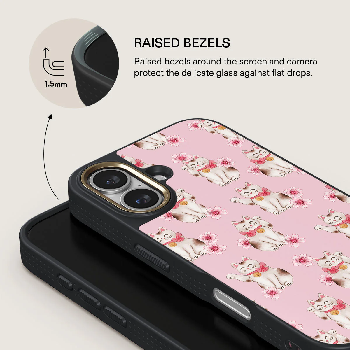 Maneki Neko - iPhone 16 Case - Image 9