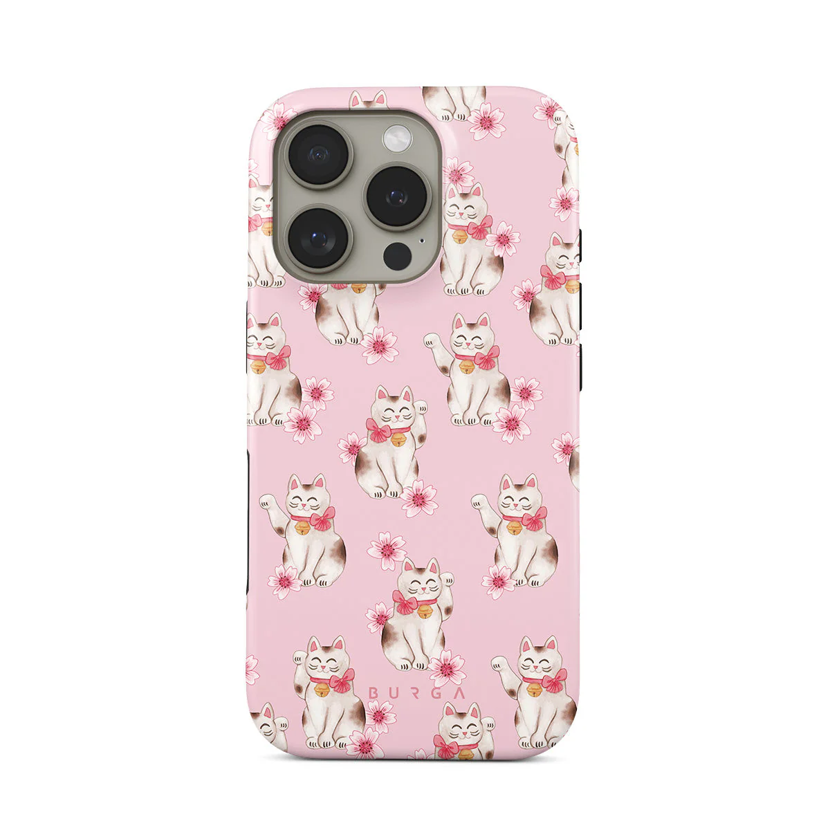 Maneki Neko - iPhone 16 Pro Case