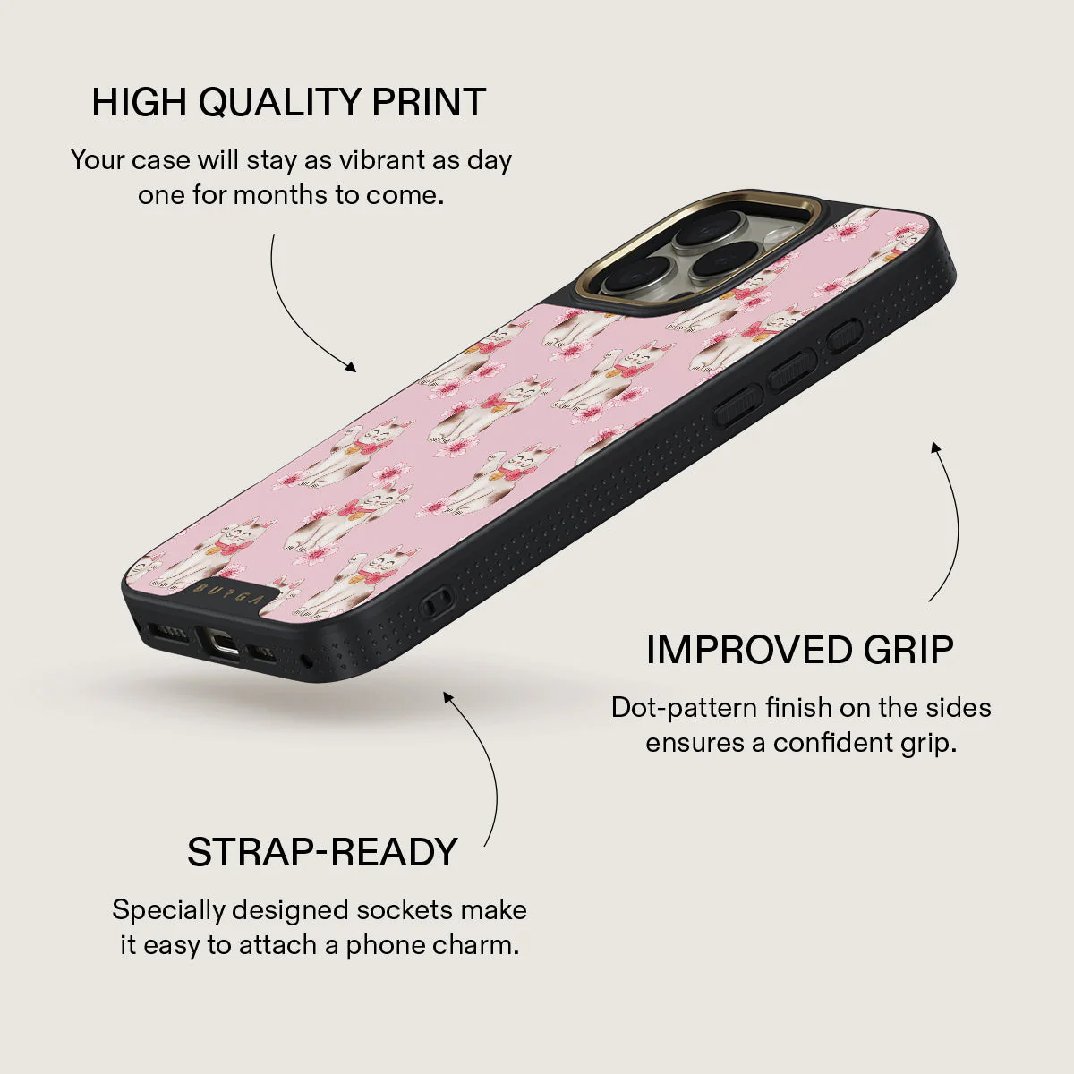 Maneki Neko - iPhone 16 Pro Case - Image 10