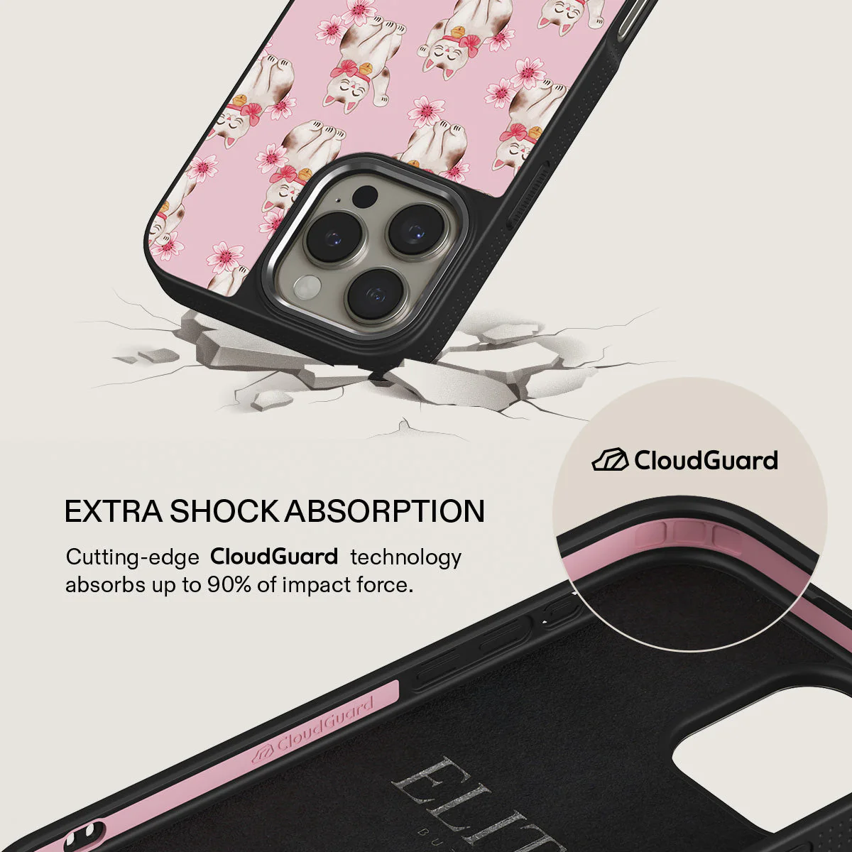 Maneki Neko - iPhone 16 Pro Case - Image 15