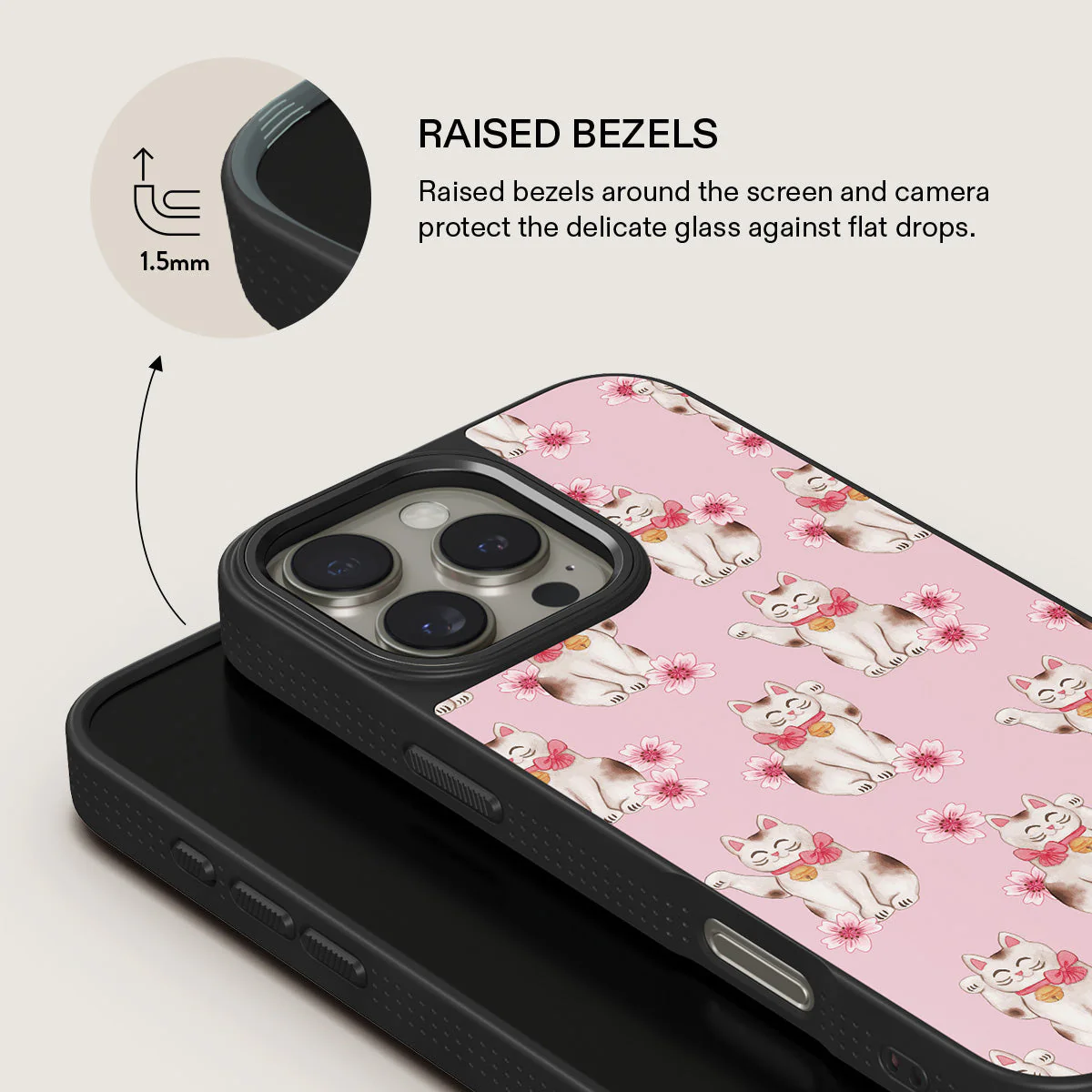 Maneki Neko - iPhone 16 Pro Case - Image 16