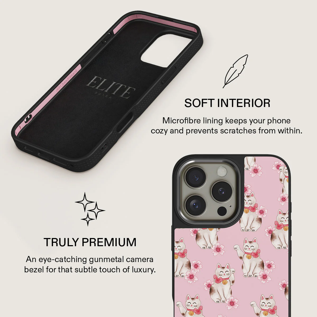 Maneki Neko - iPhone 16 Pro Case - Image 18