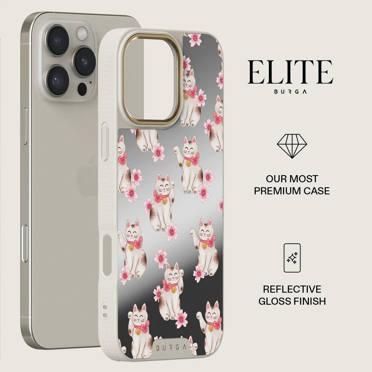 Maneki Neko - iPhone 16 Pro Case - Image 44