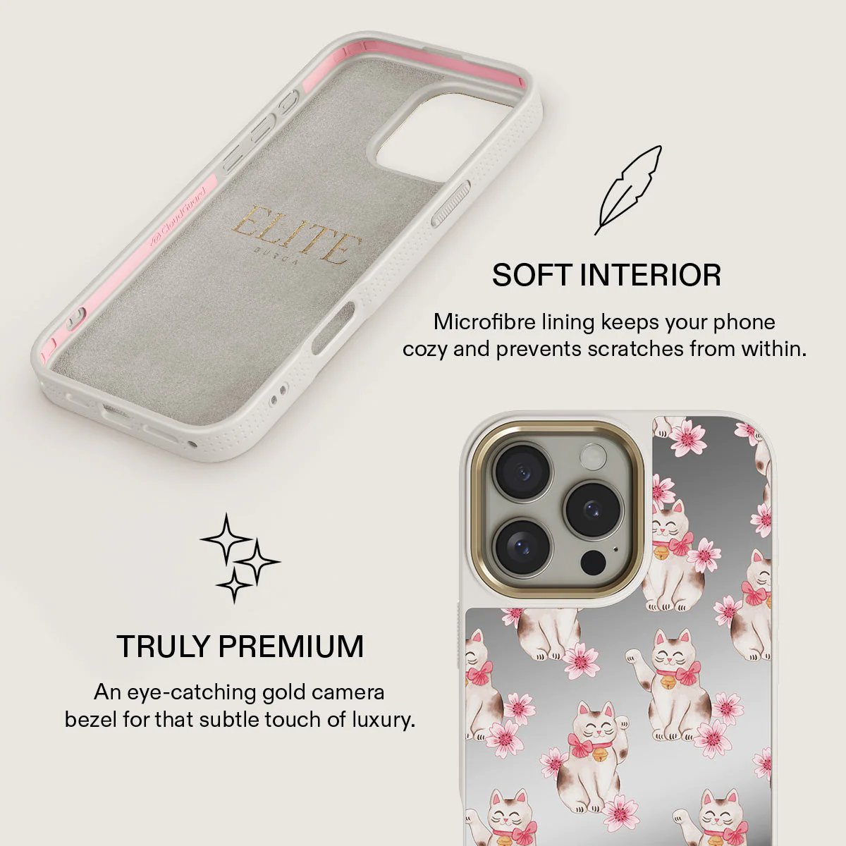 Maneki Neko - iPhone 16 Pro Case - Image 49