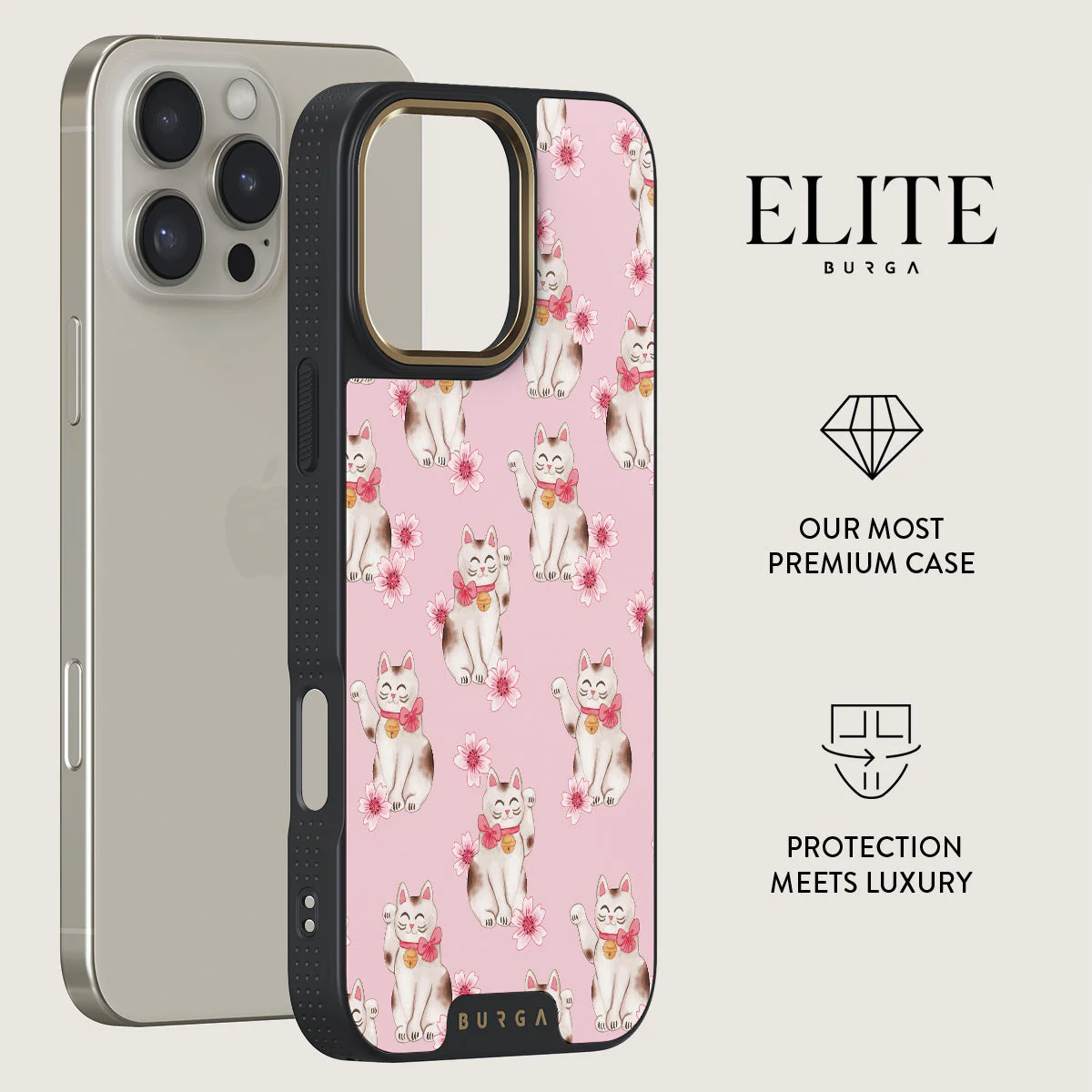Maneki Neko - iPhone 16 Pro Case - Image 7