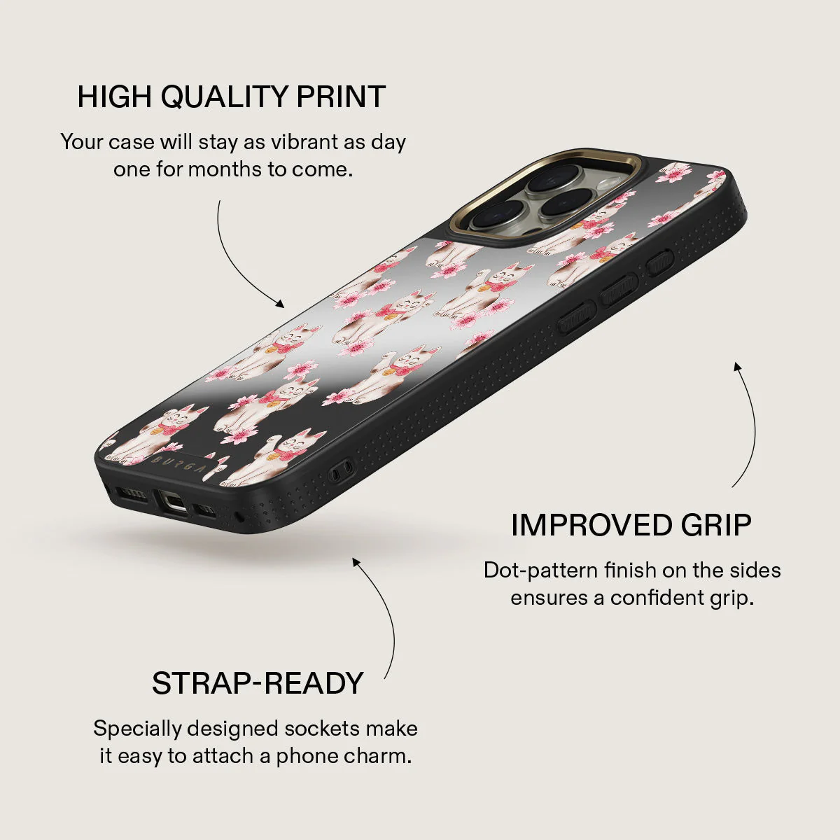 Maneki Neko - iPhone 16 Pro Max Case - Image 32