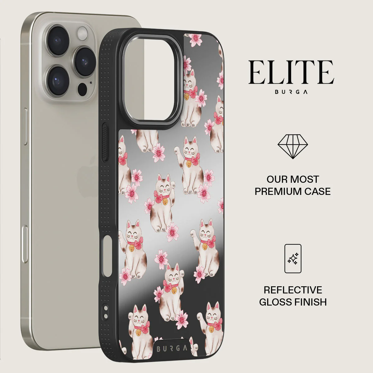 Maneki Neko - iPhone 16 Pro Max Case - Image 36