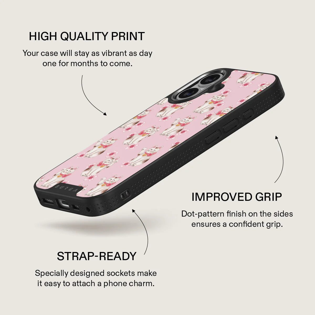 Maneki Neko - iPhone 17 Case - Image 16