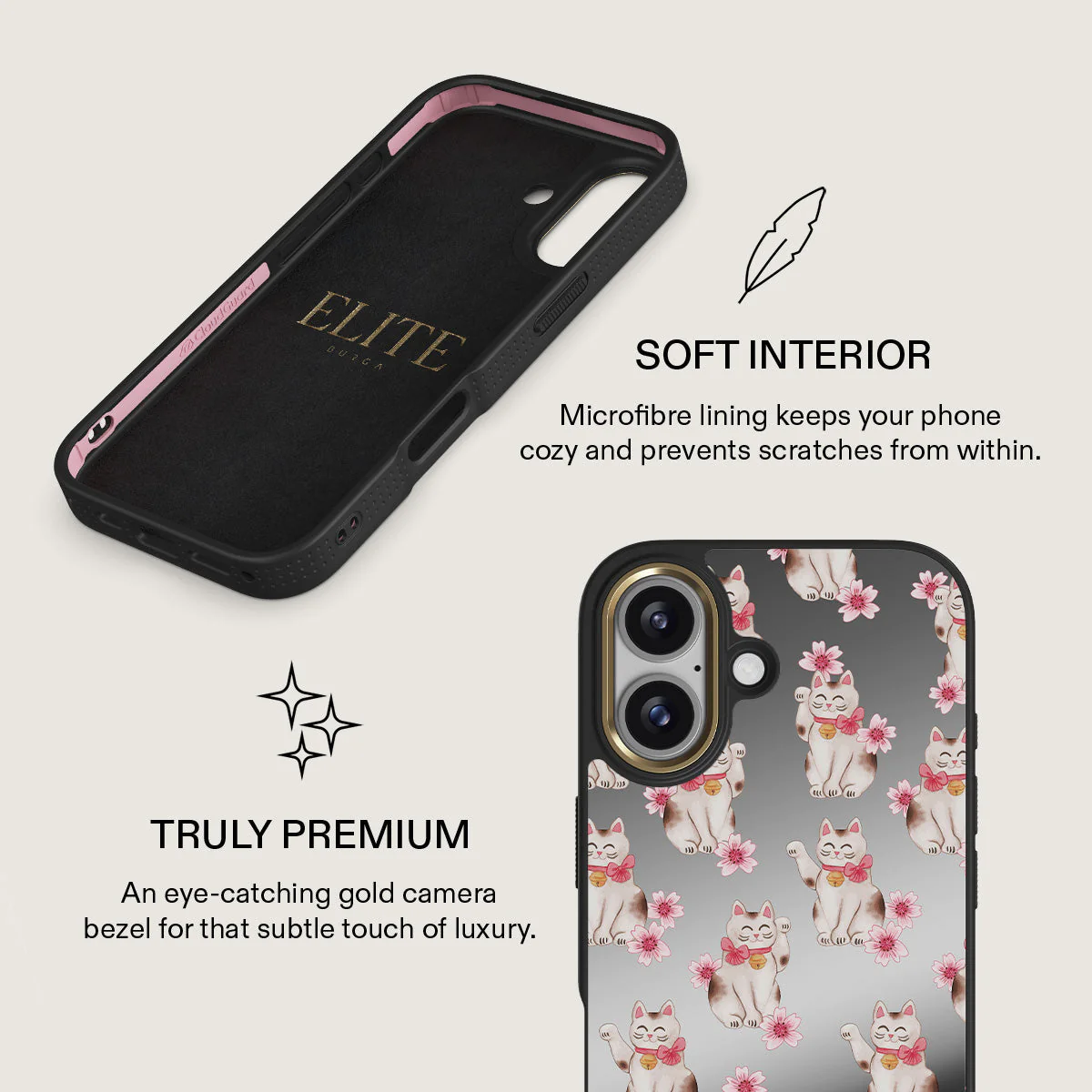 Maneki Neko - iPhone 17 Case - Image 32