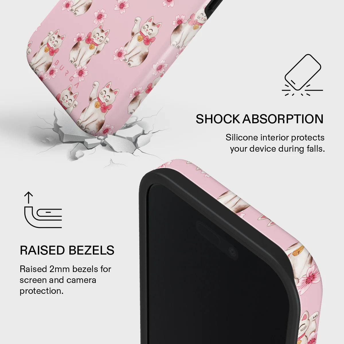 Maneki Neko - iPhone 17 Case - Image 4
