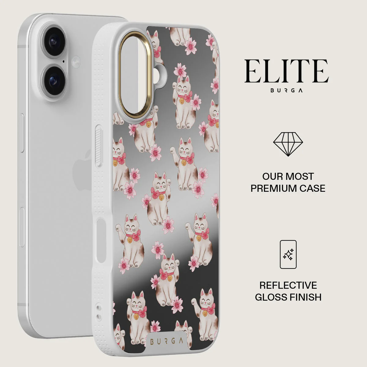 Maneki Neko - iPhone 17 Case - Image 43