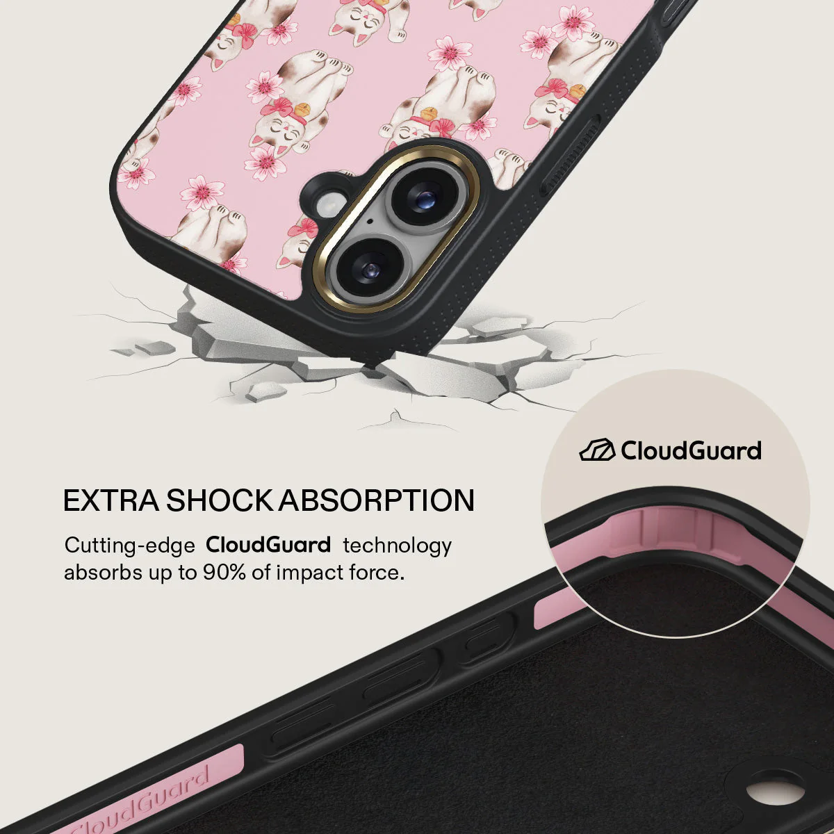 Maneki Neko - iPhone 17 Case - Image 7