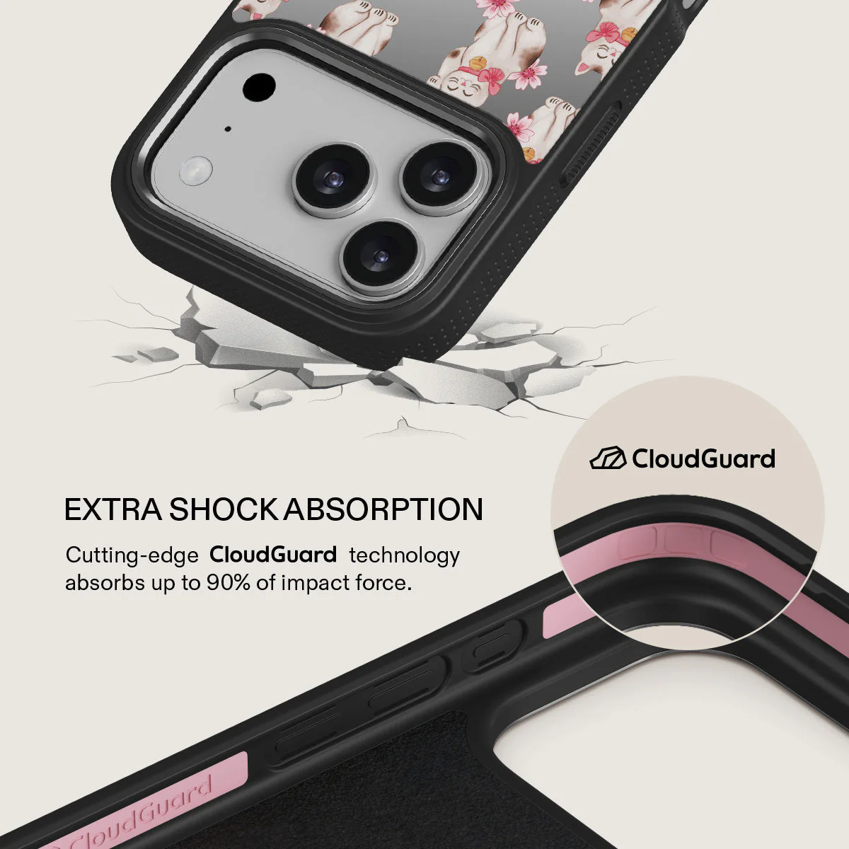 Maneki Neko - iPhone 17 Pro Case - Image 36