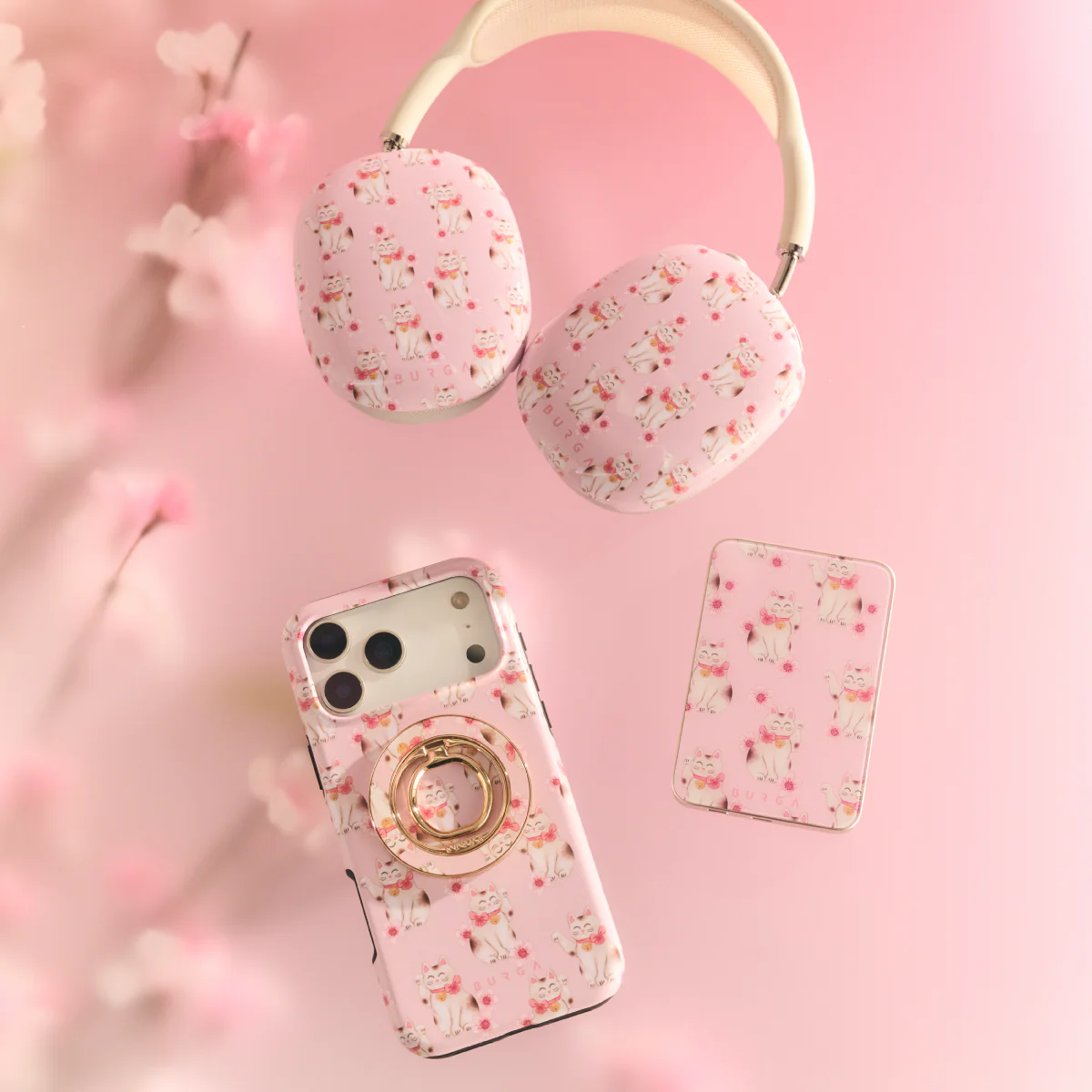 Maneki Neko - iPhone SE (2020) Case - Image 11