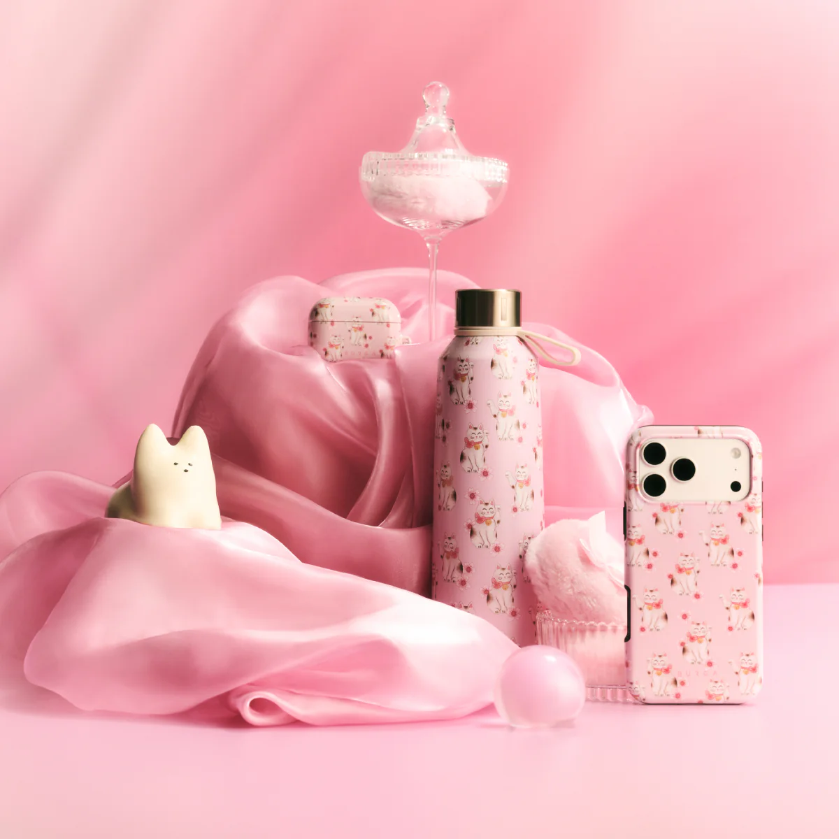 Maneki Neko - iPhone X / XS Case - Image 10