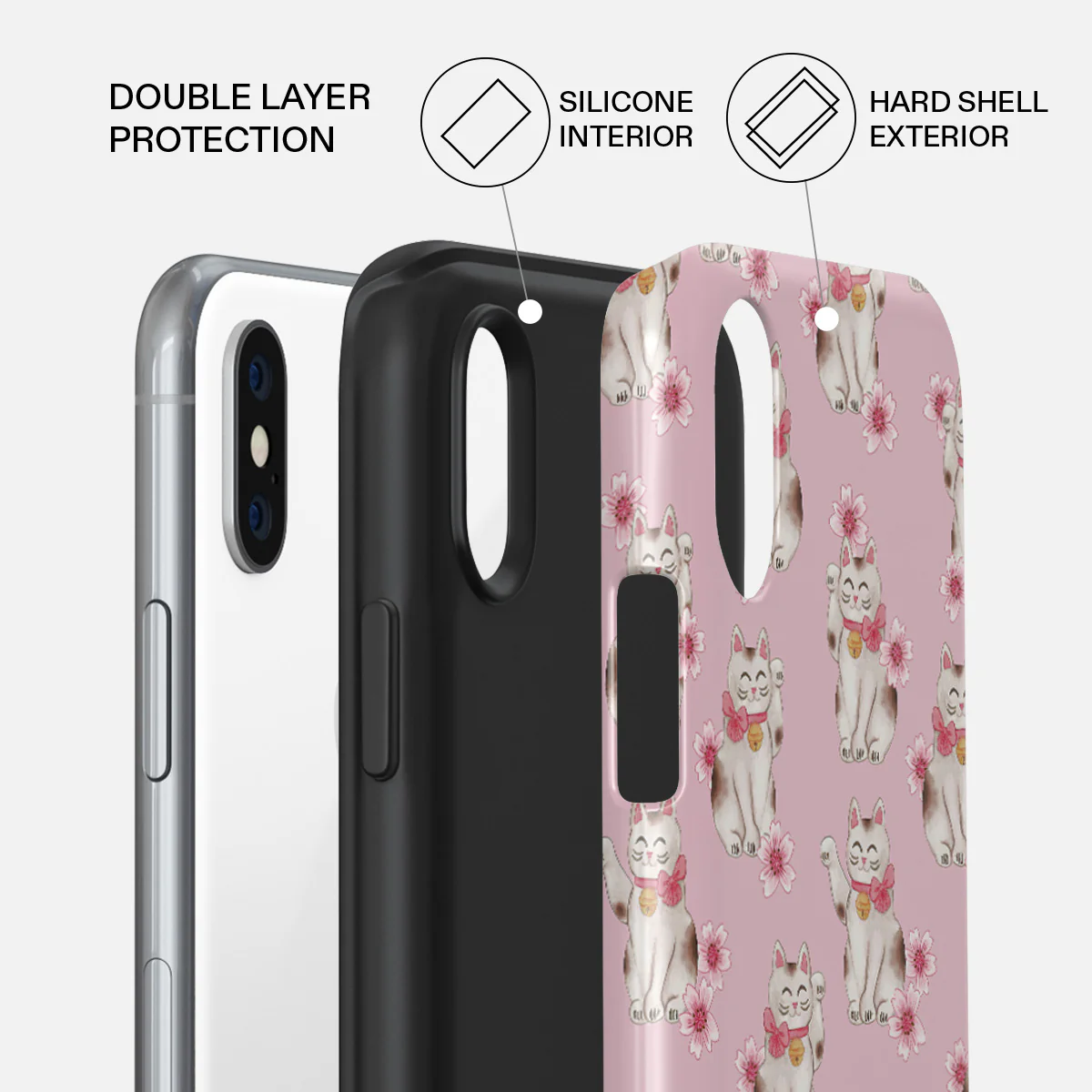 Maneki Neko - iPhone XS Max Case - Image 6