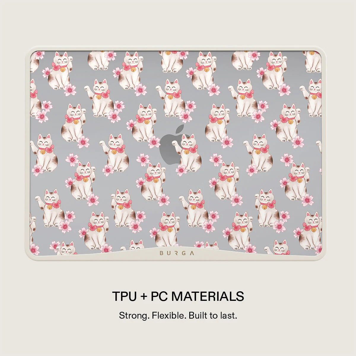 Maneki Neko - Macbook Case - Image 23