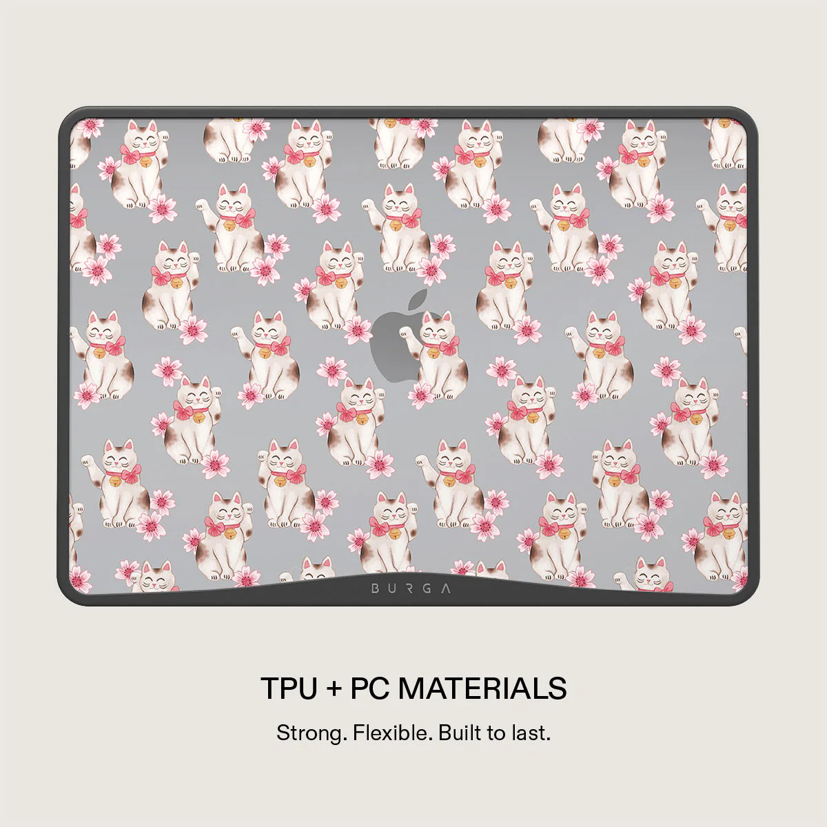 Maneki Neko - Macbook Case - Image 25