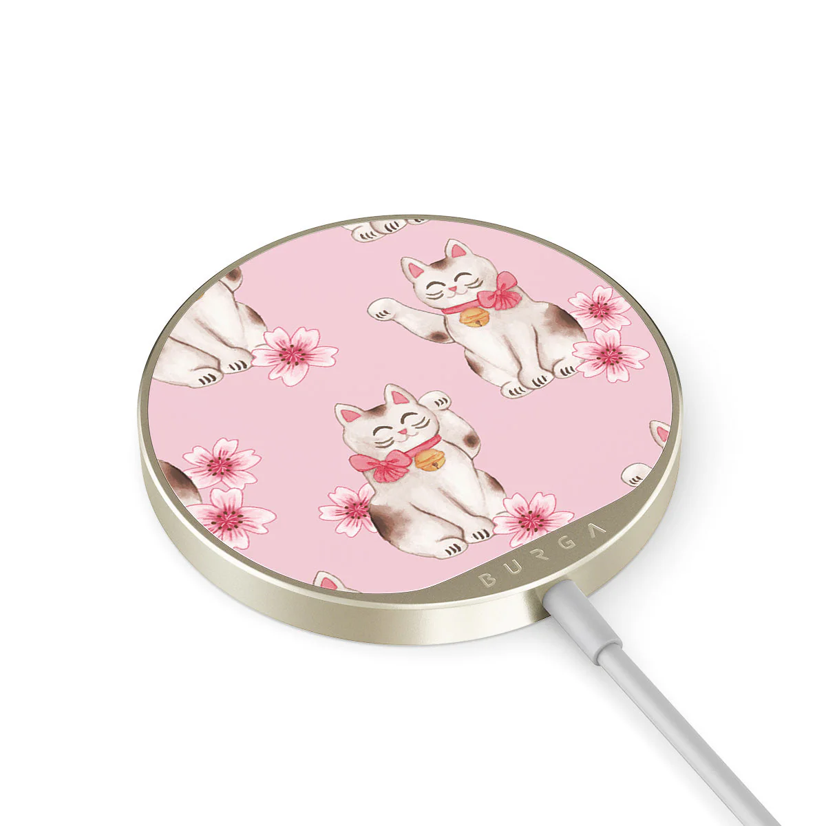 Maneki Neko - Magnetic Wireless Charger
