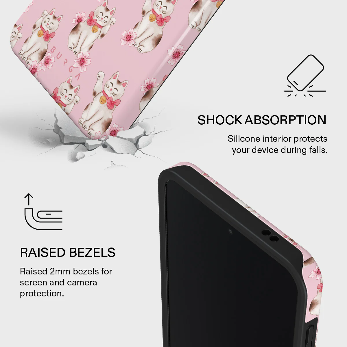 Maneki Neko - Samsung Galaxy A57 5G Case - Image 4