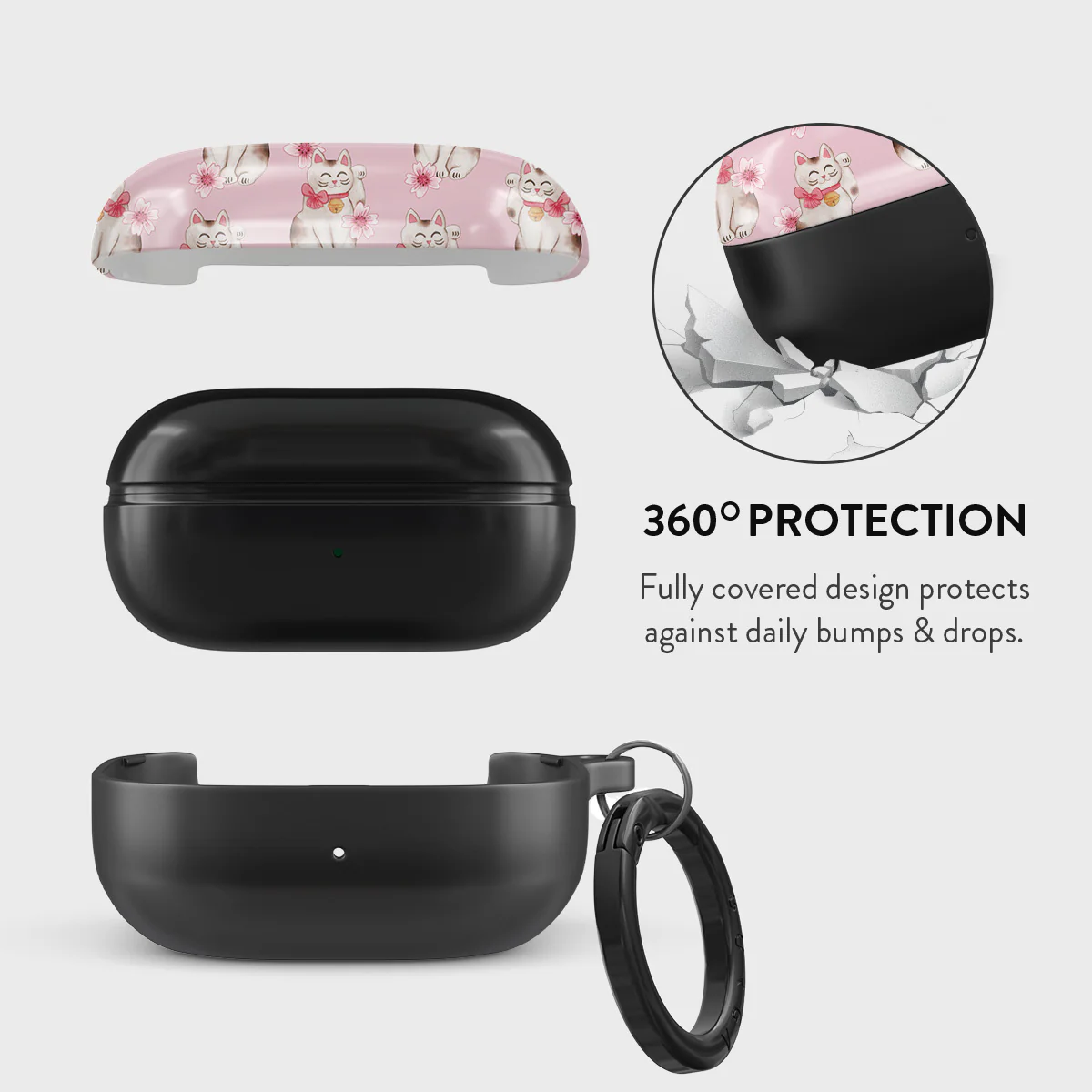 Maneki Neko - Samsung Galaxy Buds 2 Case - Image 2