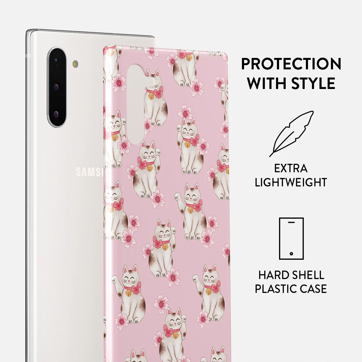Maneki Neko - Samsung Galaxy Note 10 Case - Image 2