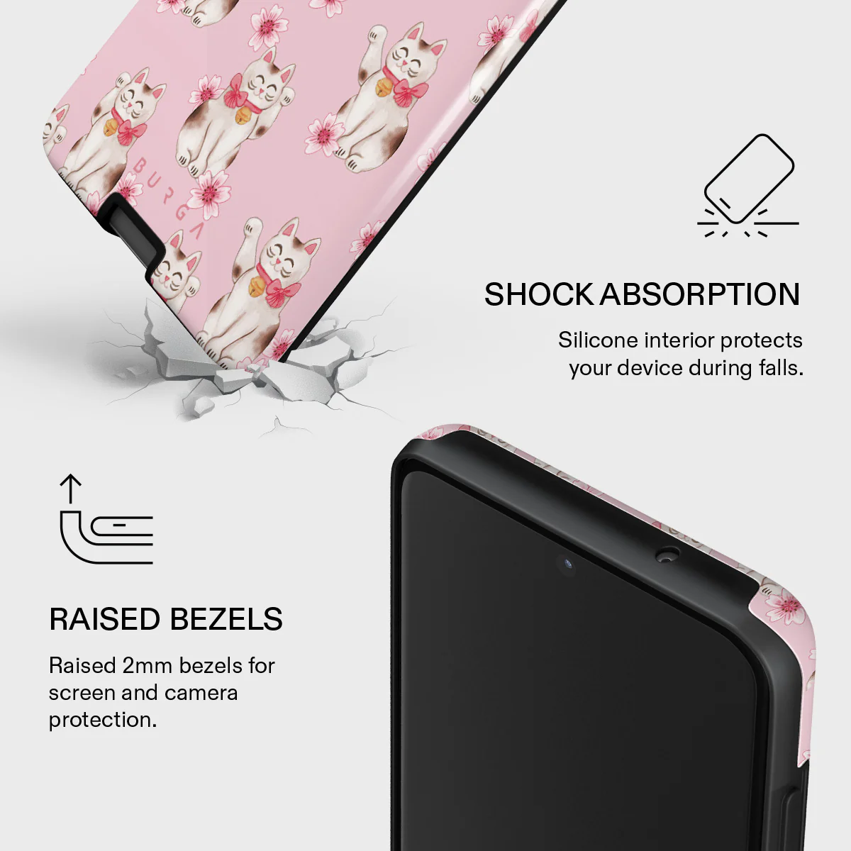 Maneki Neko - Samsung Galaxy S20 FE 4G / 5G Case - Image 4