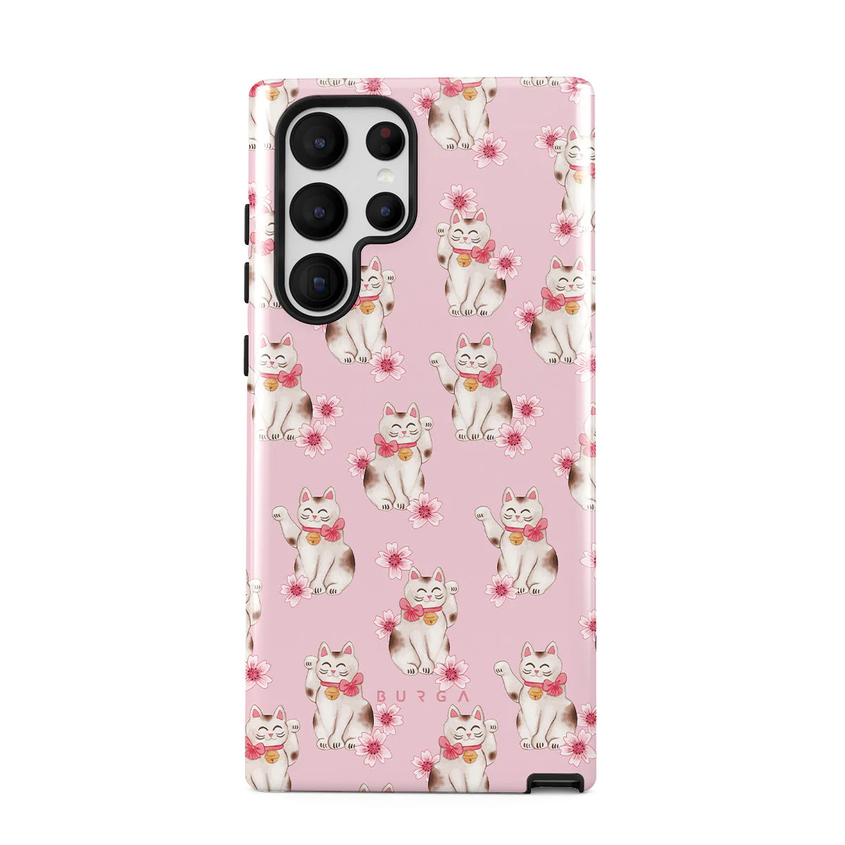 Maneki Neko - Samsung Galaxy S22 Ultra Case