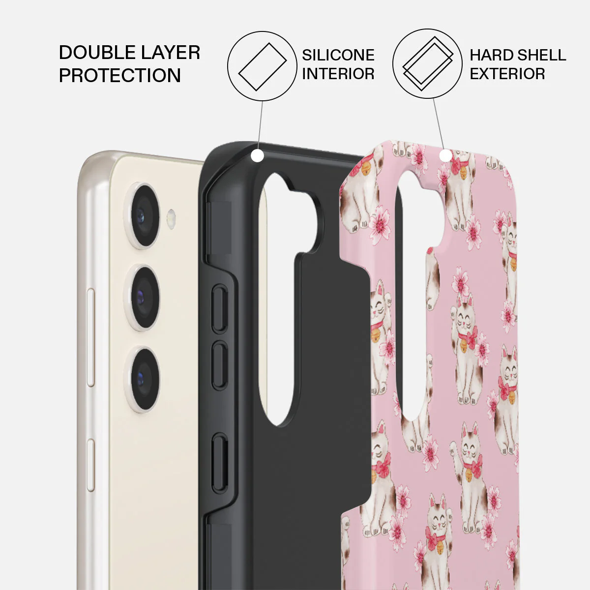 Maneki Neko - Samsung Galaxy S23 Case - Image 2