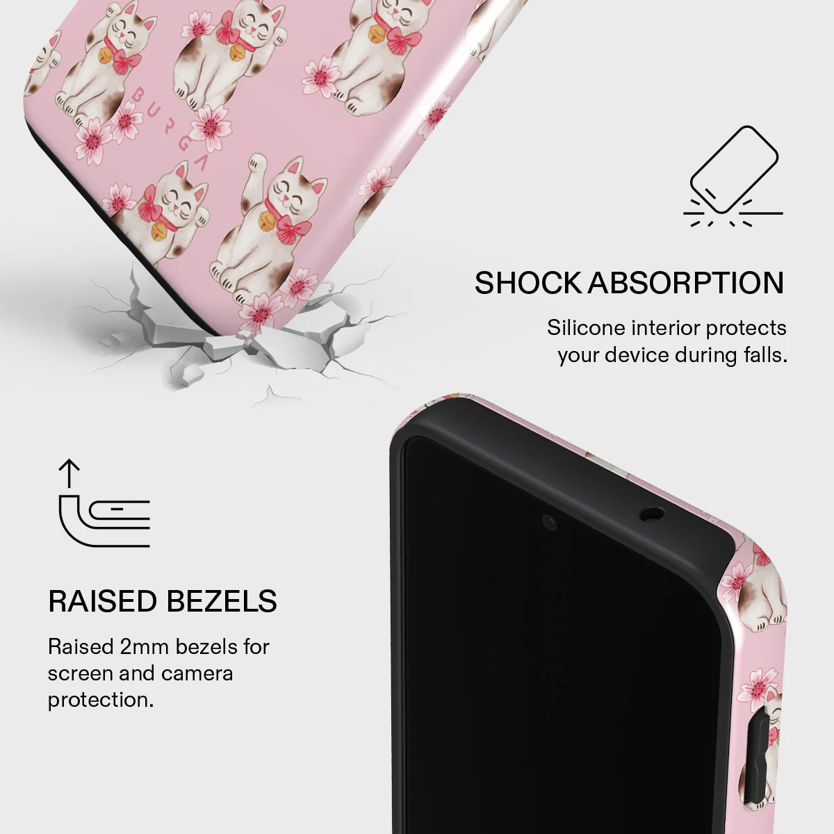 Maneki Neko - Samsung Galaxy S23 FE Case - Image 4