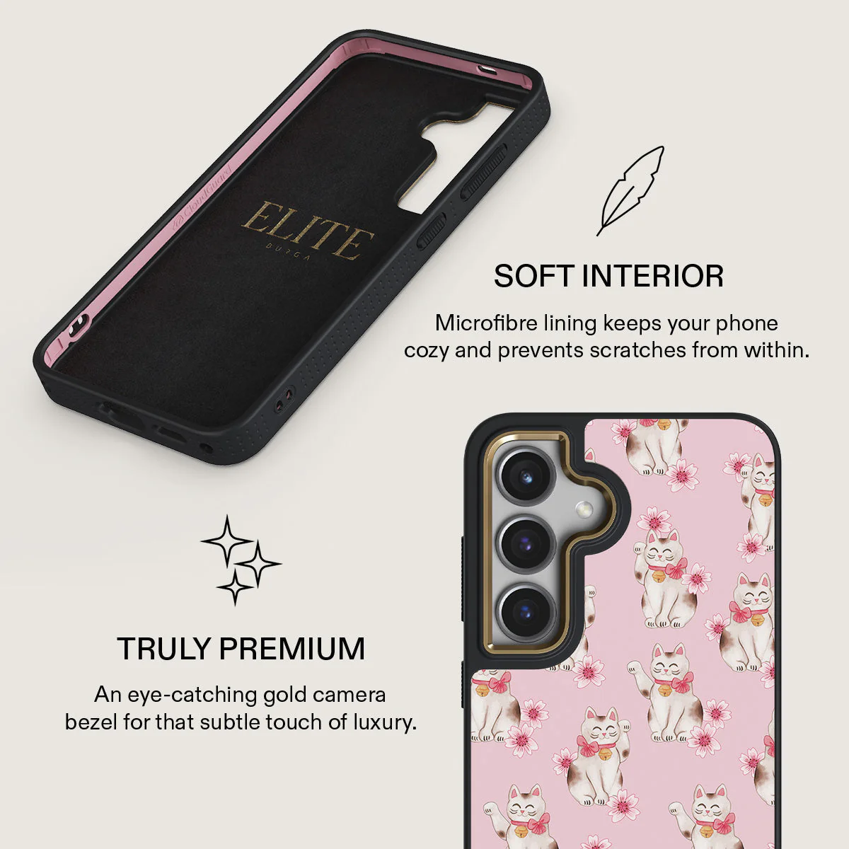 Maneki Neko - Samsung Galaxy S24 Plus Case - Image 10