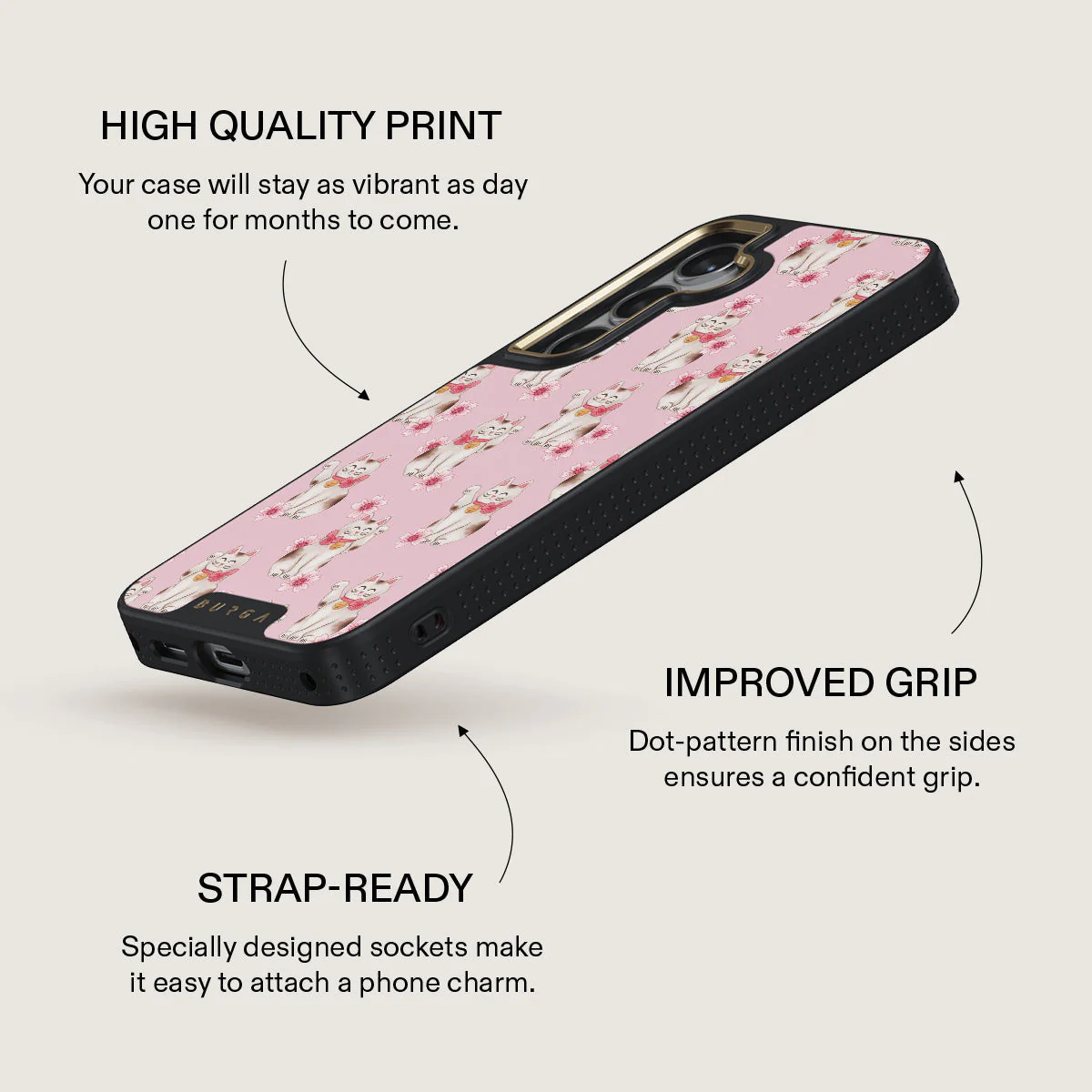 Maneki Neko - Samsung Galaxy S24 Plus Case - Image 9