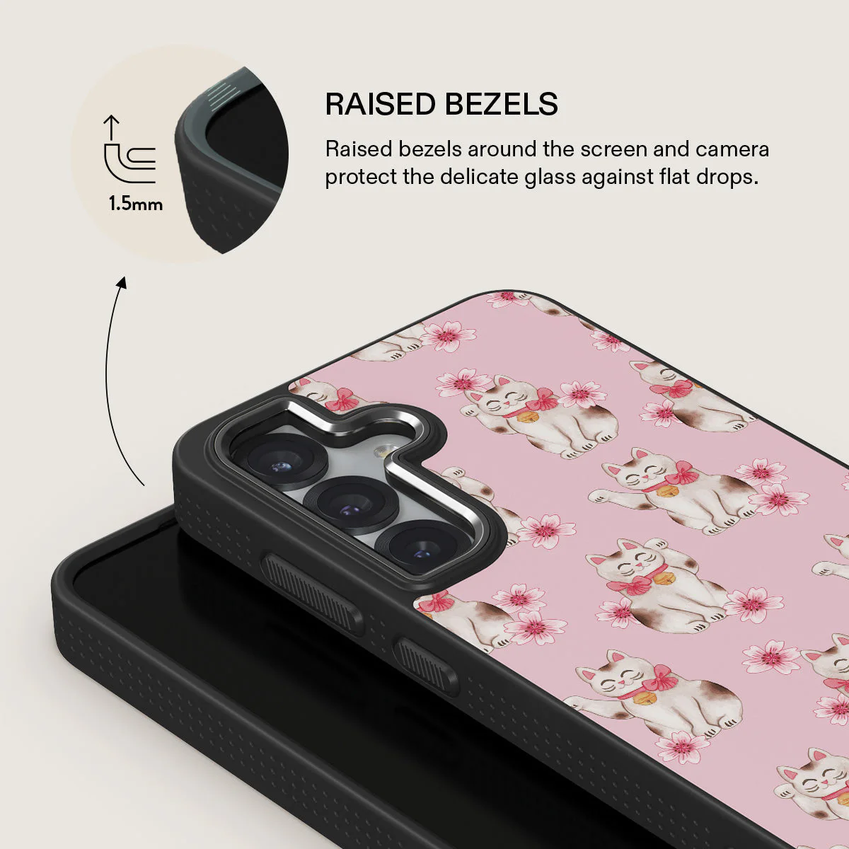 Maneki Neko - Samsung Galaxy S25 Plus Case - Image 15