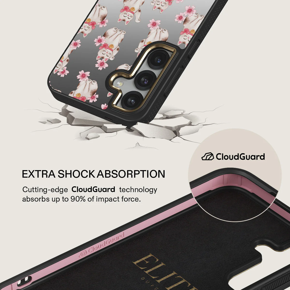 Maneki Neko - Samsung Galaxy S25 Plus Case - Image 28