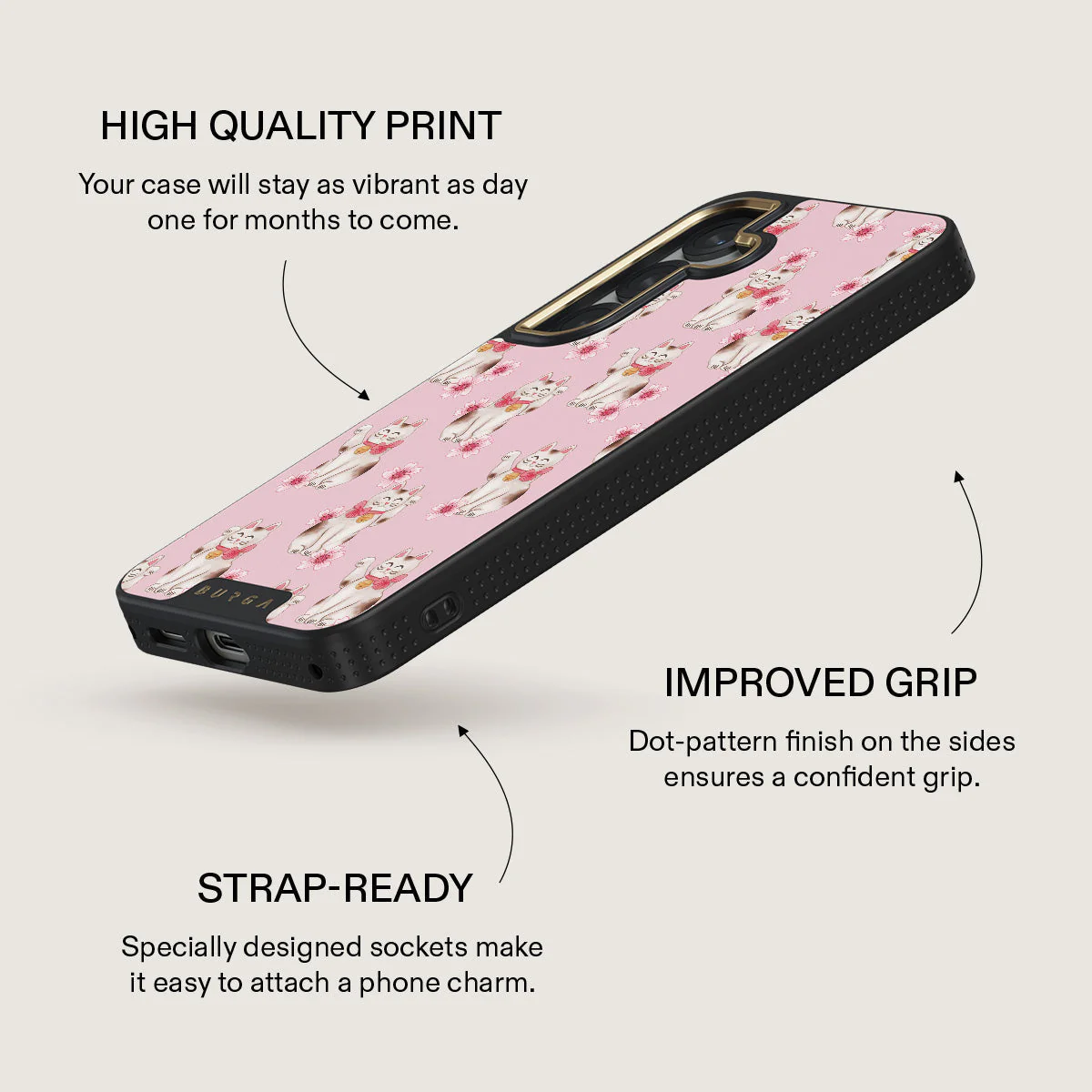 Maneki Neko - Samsung Galaxy S25 Plus Case - Image 9