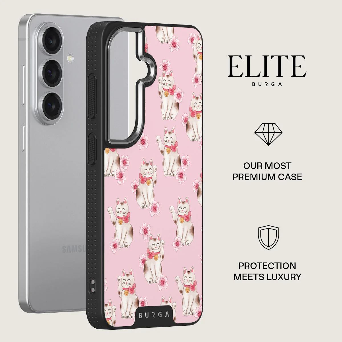 Maneki Neko - Samsung Galaxy S26 Case - Image 20